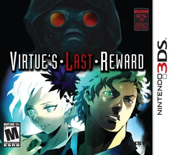 Zero Escape - Virtue's Last Reward (v02)(USA) box cover front